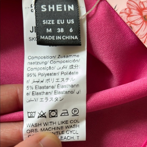 SHEIN bright pink dress - Picture 10 of 11